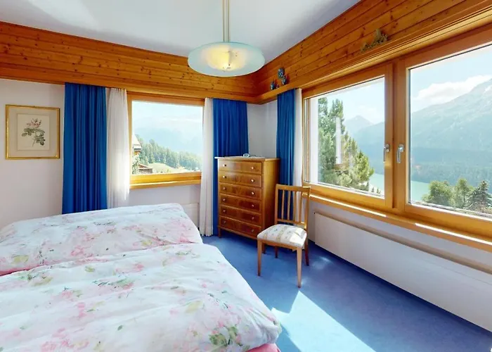 Tinus 58 Lejlighed St. Moritz