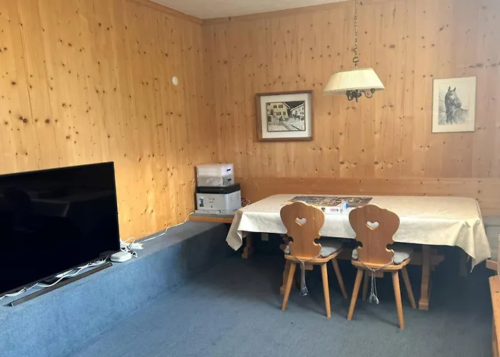 Tinus 58 Apartament Sankt Moritz